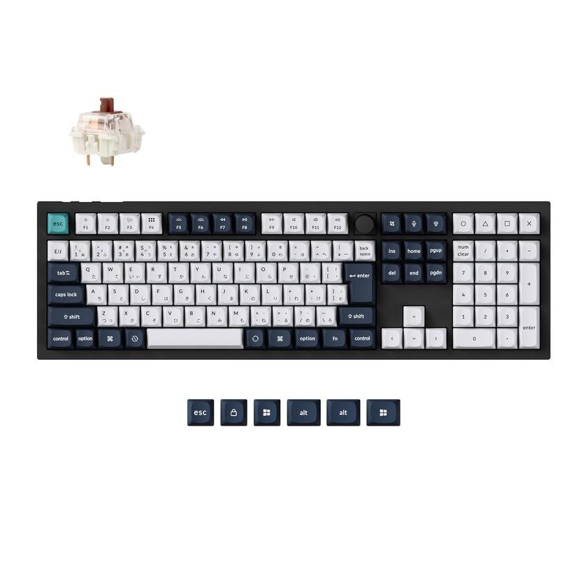 Keychron Q6 Max QMK/VIA Wireless Custom Mechanical Keyboard (Japan JIS Layout) New Arrival