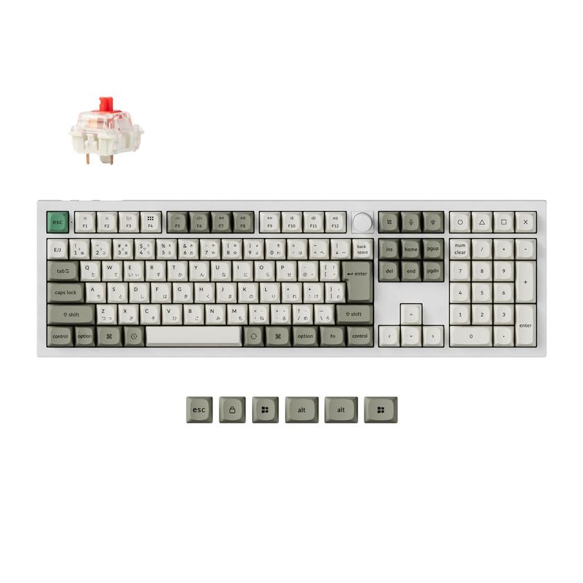 Keychron Q6 Max QMK/VIA Wireless Custom Mechanical Keyboard (Japan JIS Layout) New Arrival