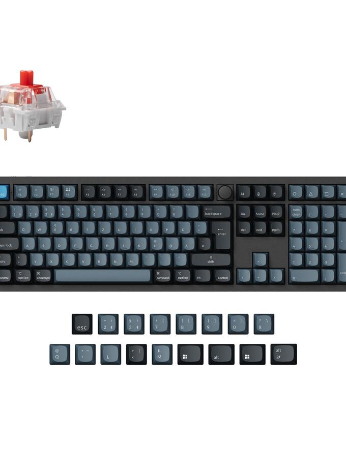 Keychron Q6 Pro QMK/VIA Wireless Custom Mechanical Keyboard ISO Layout Collection Same Day Delivery