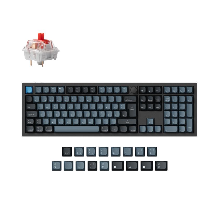 Keychron Q6 Pro QMK/VIA Wireless Custom Mechanical Keyboard ISO Layout Collection Same Day Delivery