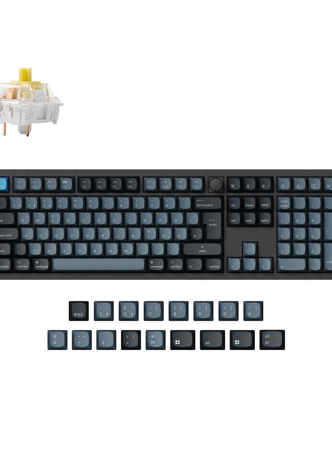 Keychron Q6 Pro QMK/VIA Wireless Custom Mechanical Keyboard ISO Layout Collection Same Day Delivery