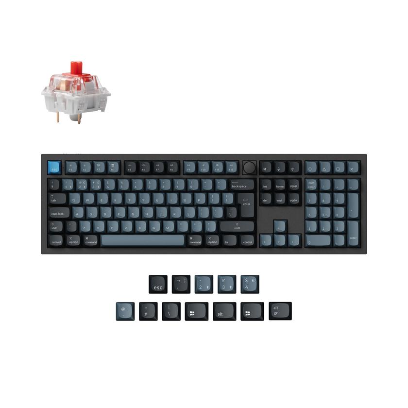 Keychron Q6 Pro QMK/VIA Wireless Custom Mechanical Keyboard ISO Layout Collection Same Day Delivery