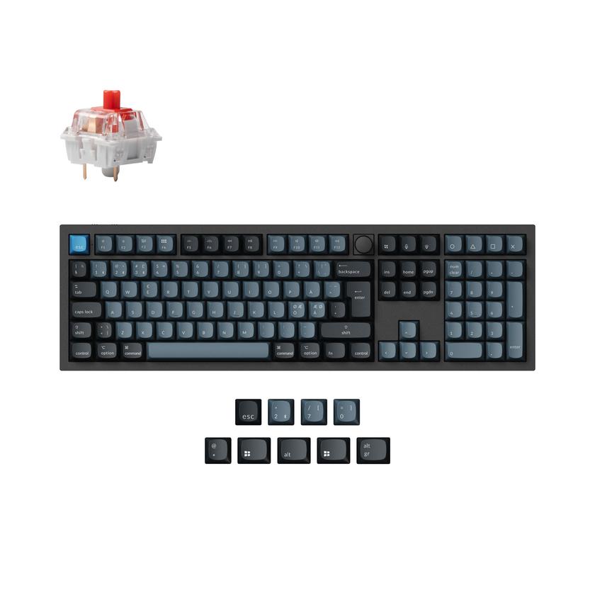 Keychron Q6 Pro QMK/VIA Wireless Custom Mechanical Keyboard ISO Layout Collection Same Day Delivery