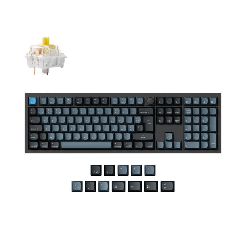 Keychron Q6 Pro QMK/VIA Wireless Custom Mechanical Keyboard ISO Layout Collection Same Day Delivery