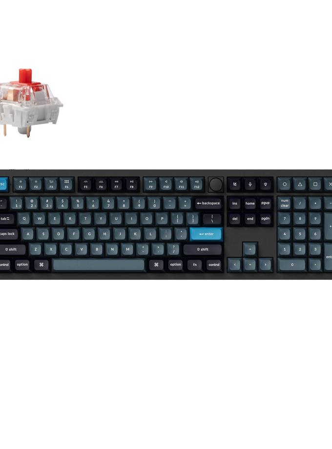 Keychron Q6 Pro QMK/VIA Wireless Custom Mechanical Keyboard New Arrival