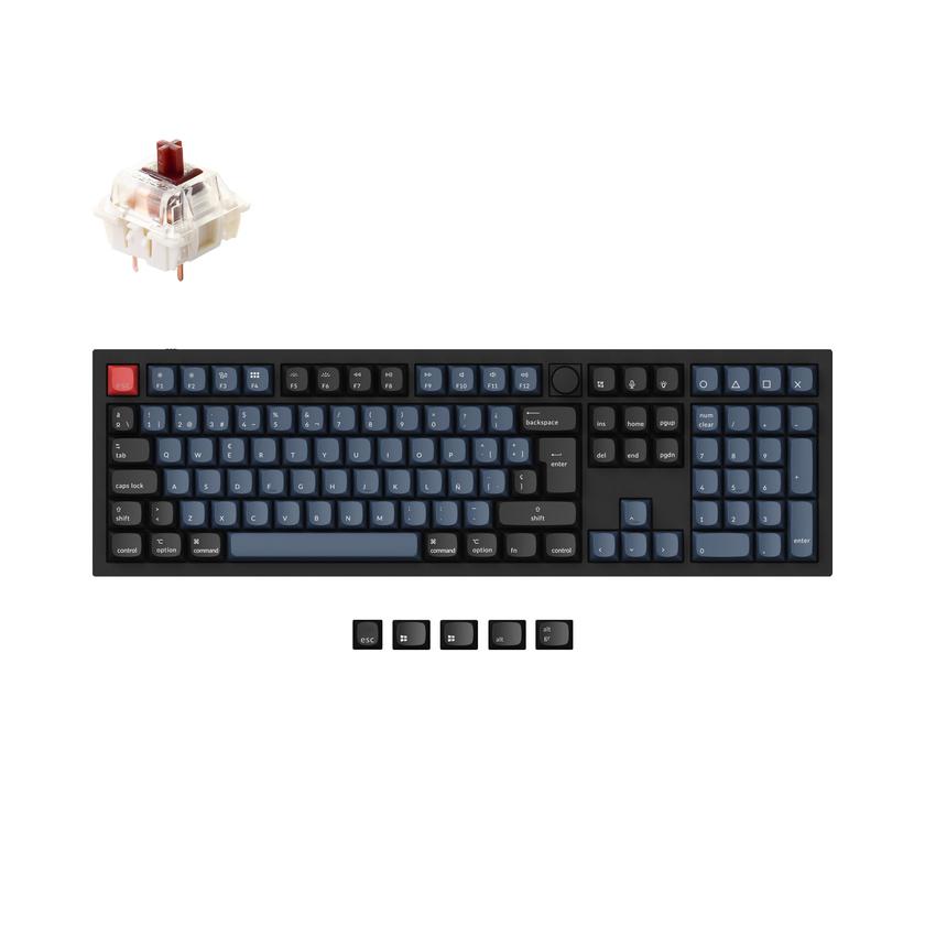 Keychron Q6 QMK Custom Mechanical Keyboard ISO Layout Collection New Arrival