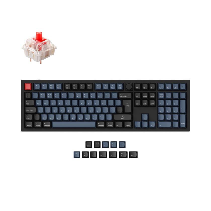 Keychron Q6 QMK Custom Mechanical Keyboard ISO Layout Collection New Arrival