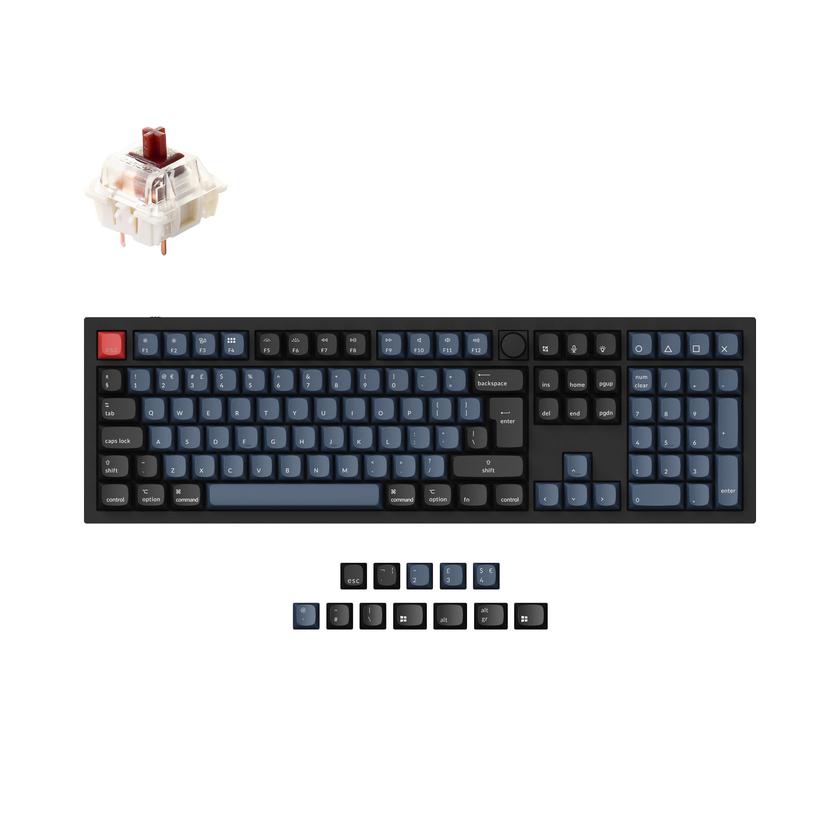 Keychron Q6 QMK Custom Mechanical Keyboard ISO Layout Collection New Arrival