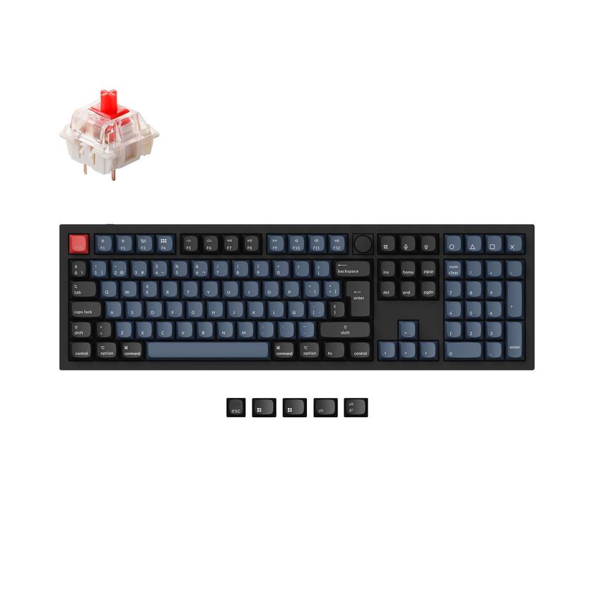 Keychron Q6 QMK Custom Mechanical Keyboard ISO Layout Collection New Arrival