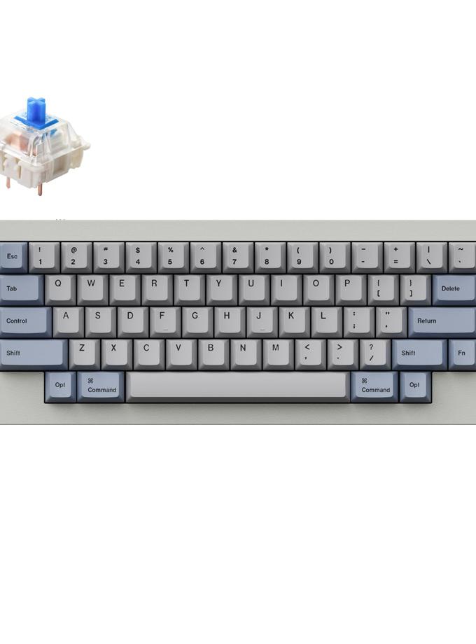 Keychron Q60 QMK Custom Mechanical Keyboard Best Seller