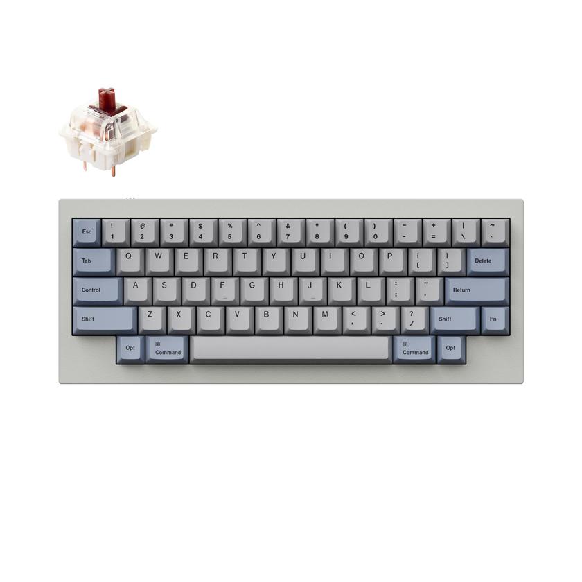 Keychron Q60 QMK Custom Mechanical Keyboard Best Seller