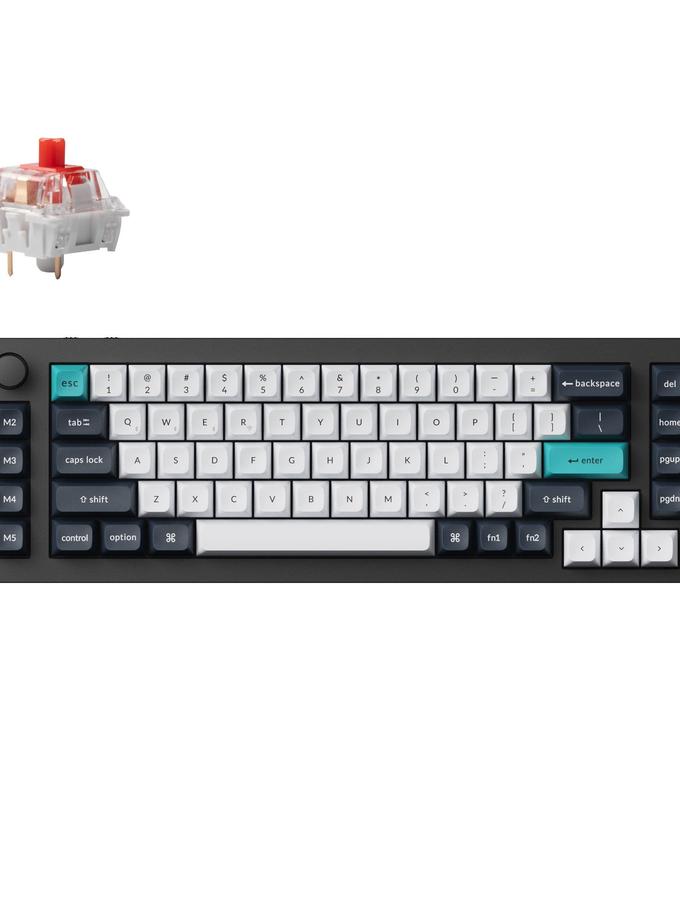 Keychron Q65 Max QMK/VIA Wireless Custom Mechanical Keyboard Best Price