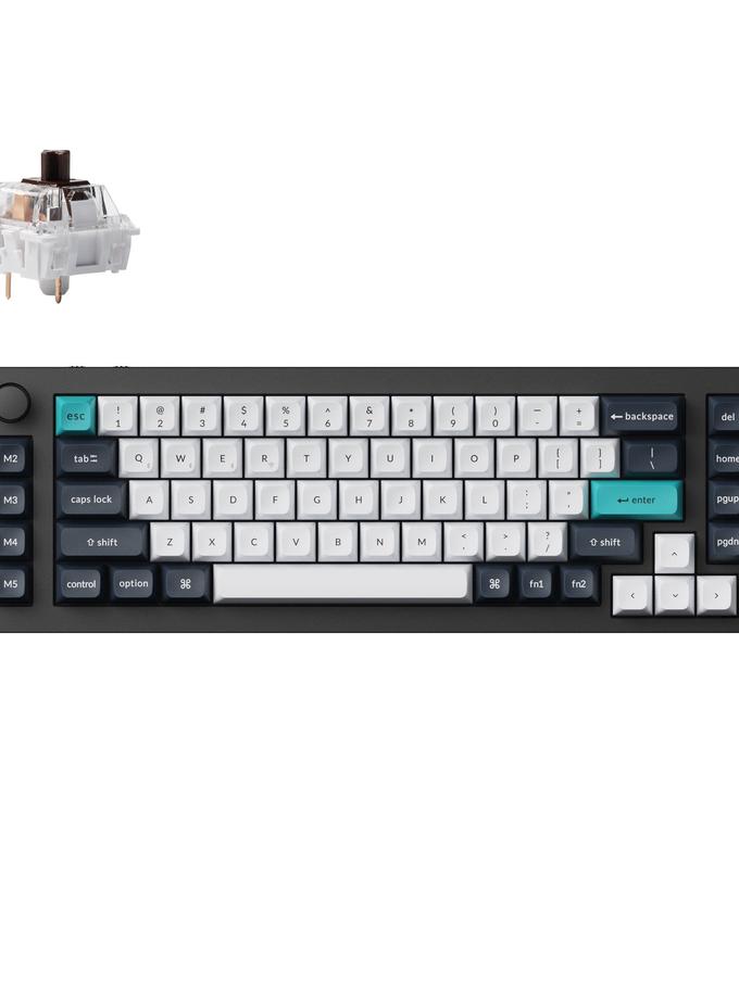 Keychron Q65 Max QMK/VIA Wireless Custom Mechanical Keyboard Best Price