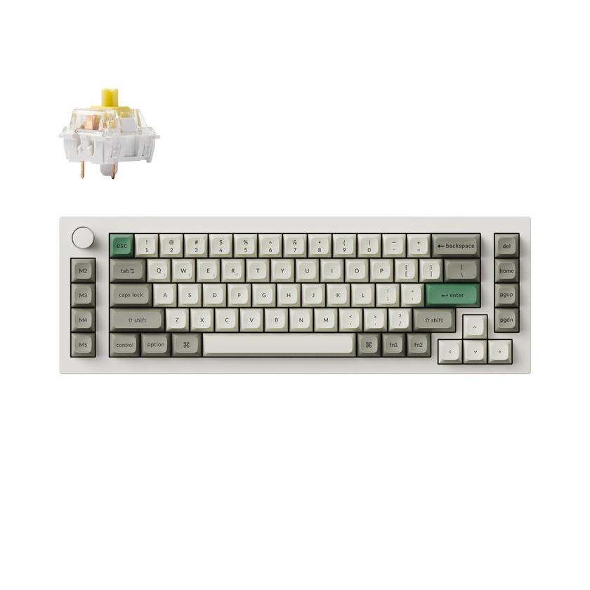 Keychron Q65 Max QMK/VIA Wireless Custom Mechanical Keyboard Best Price