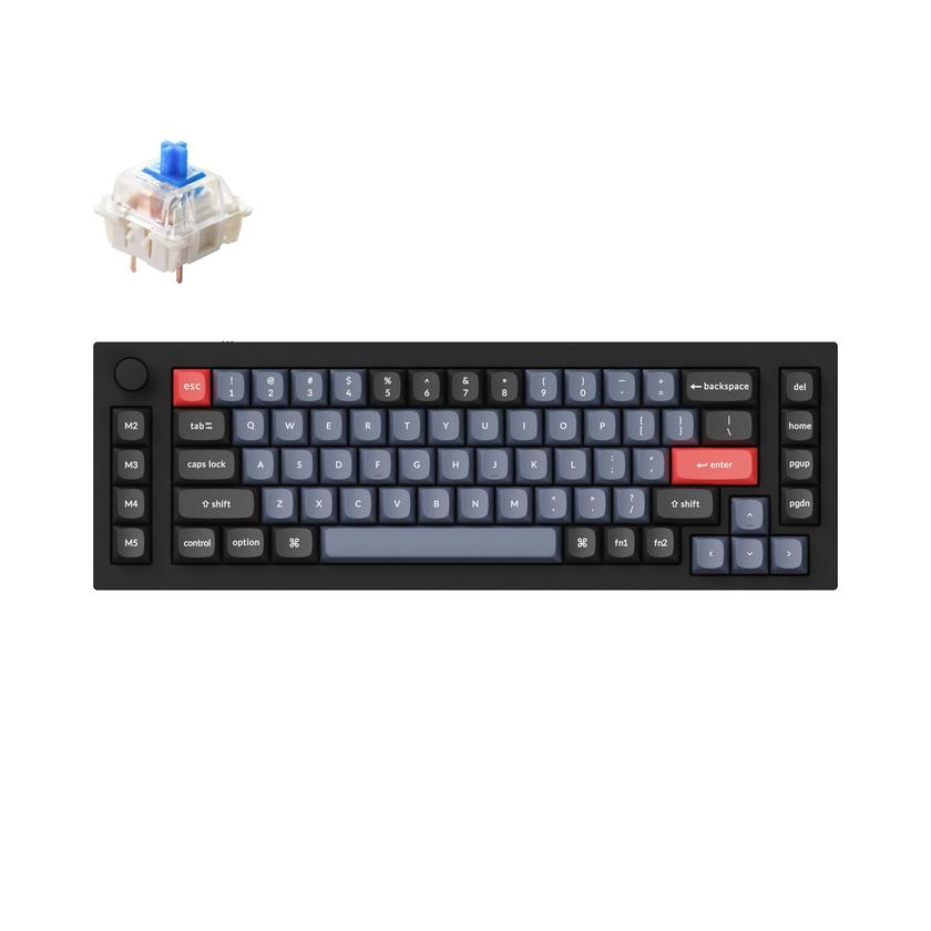 Keychron Q65 QMK Custom Mechanical Keyboard Free shipping