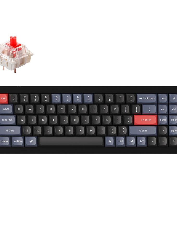 Keychron Q7 QMK Custom Mechanical Keyboard High Quality