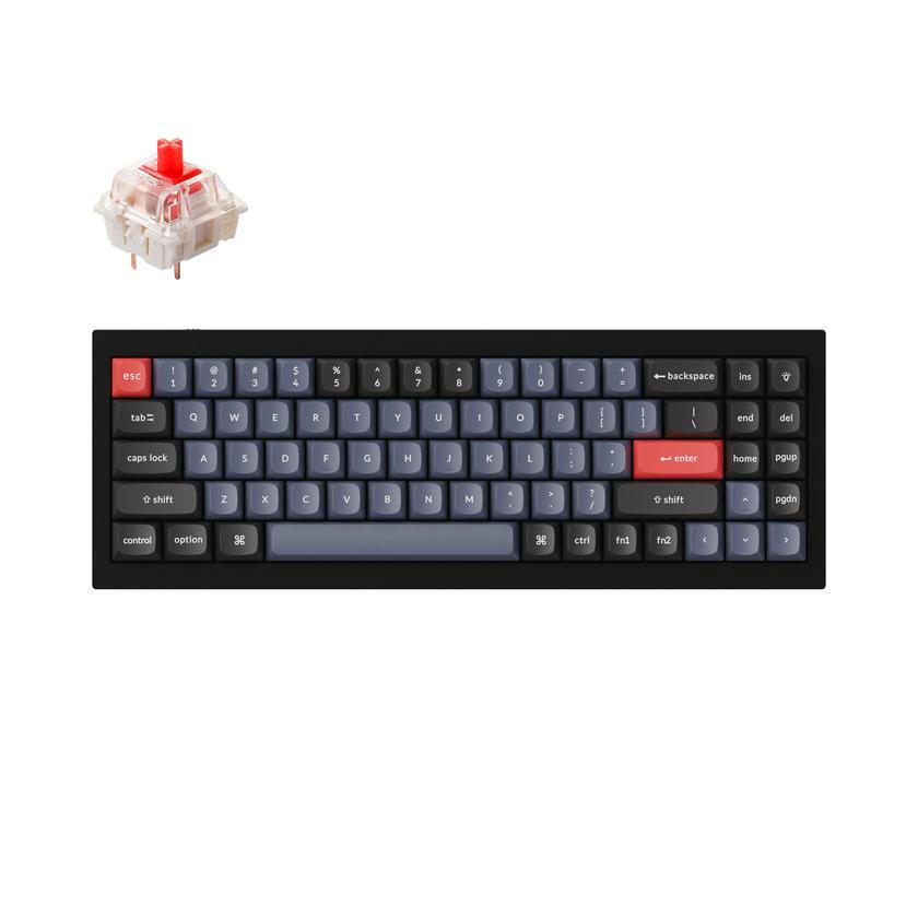 Keychron Q7 QMK Custom Mechanical Keyboard High Quality