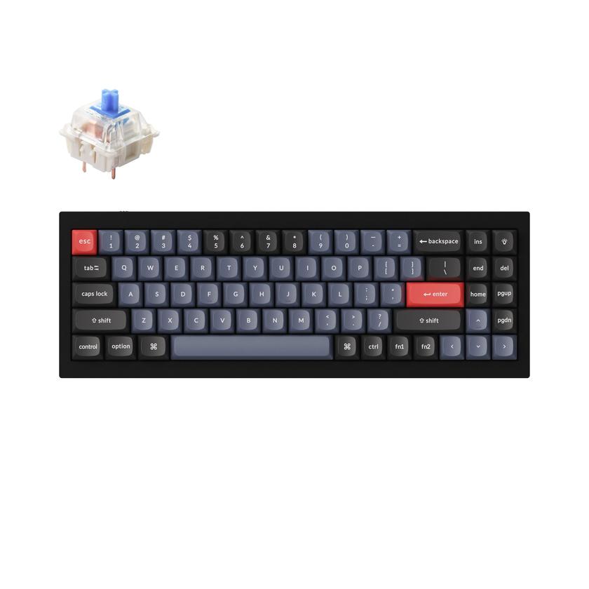 Keychron Q7 QMK Custom Mechanical Keyboard High Quality