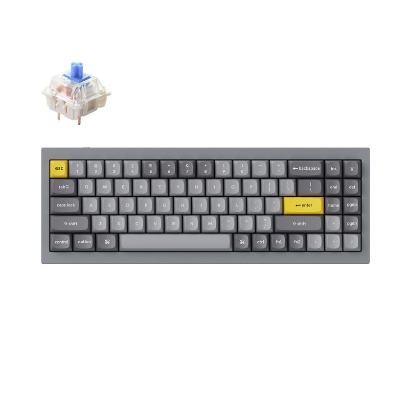 Keychron Q7 QMK Custom Mechanical Keyboard High Quality