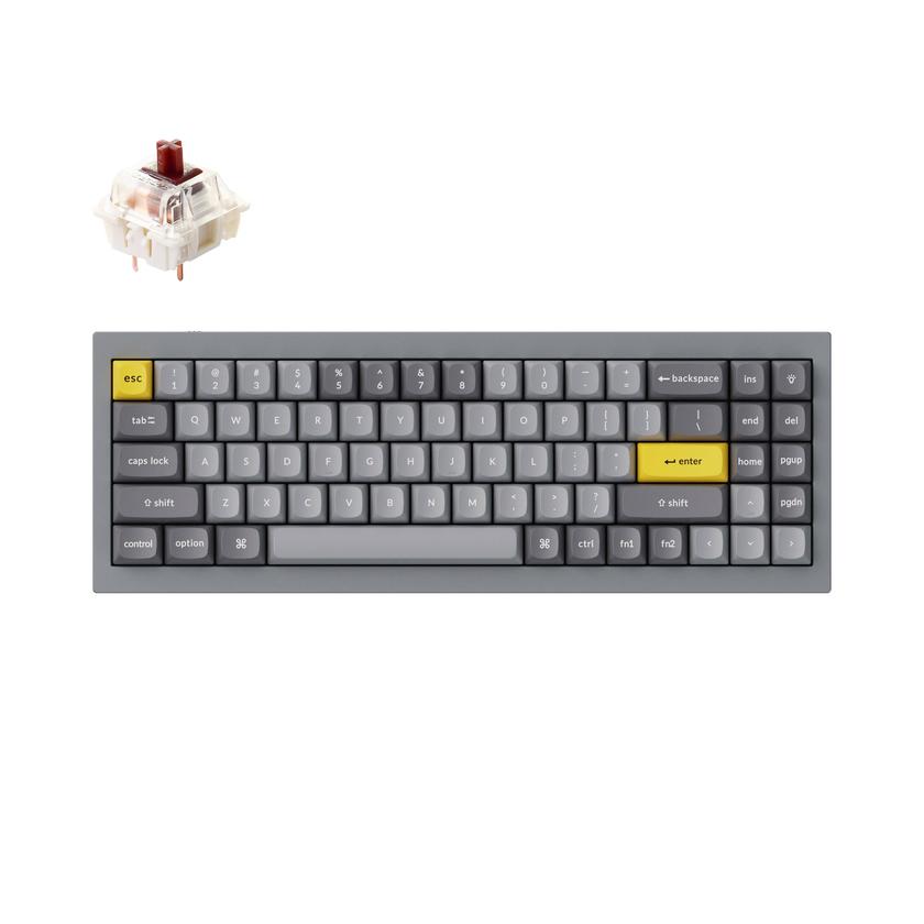 Keychron Q7 QMK Custom Mechanical Keyboard High Quality