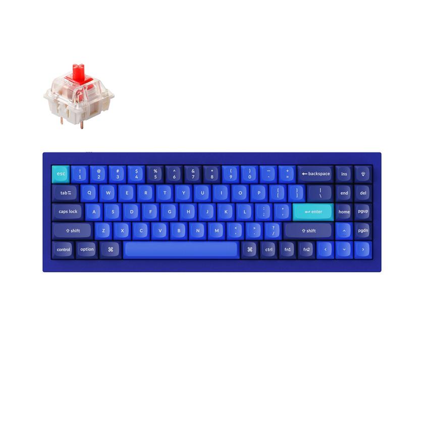 Keychron Q7 QMK Custom Mechanical Keyboard High Quality