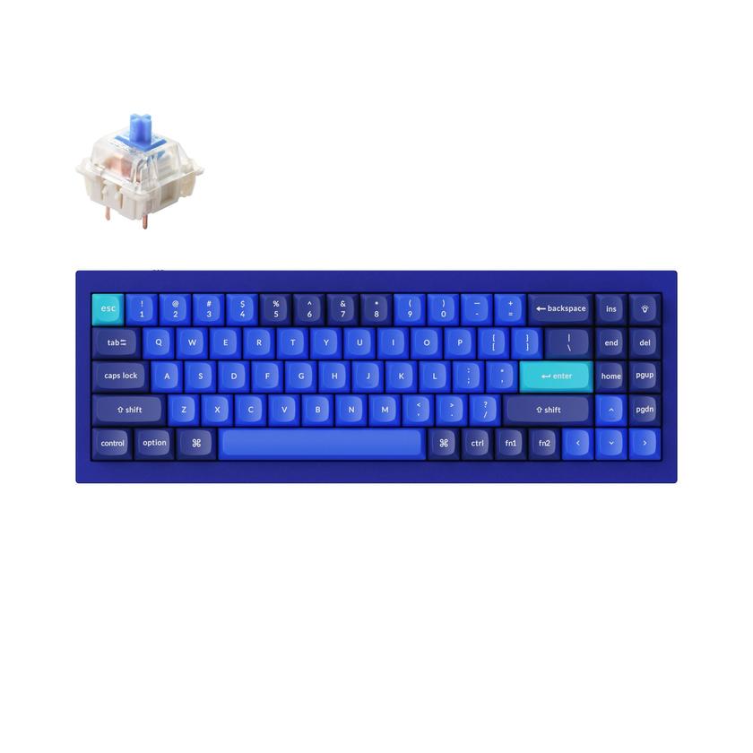 Keychron Q7 QMK Custom Mechanical Keyboard High Quality