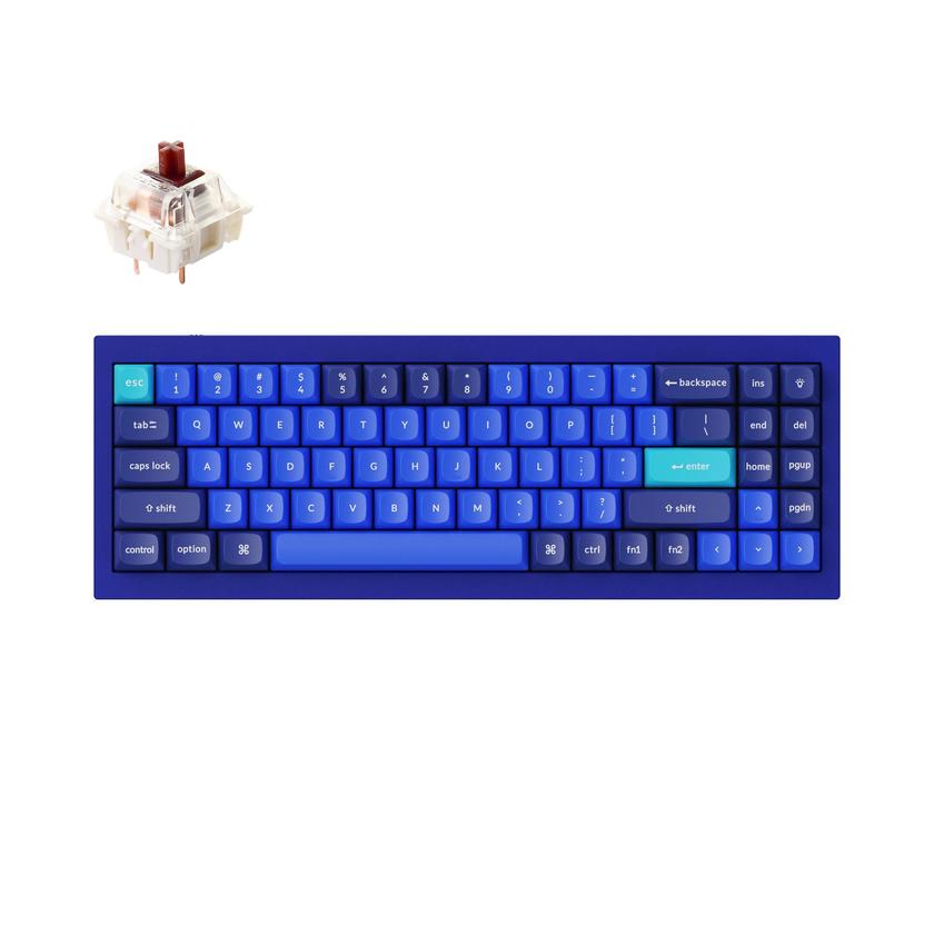 Keychron Q7 QMK Custom Mechanical Keyboard High Quality