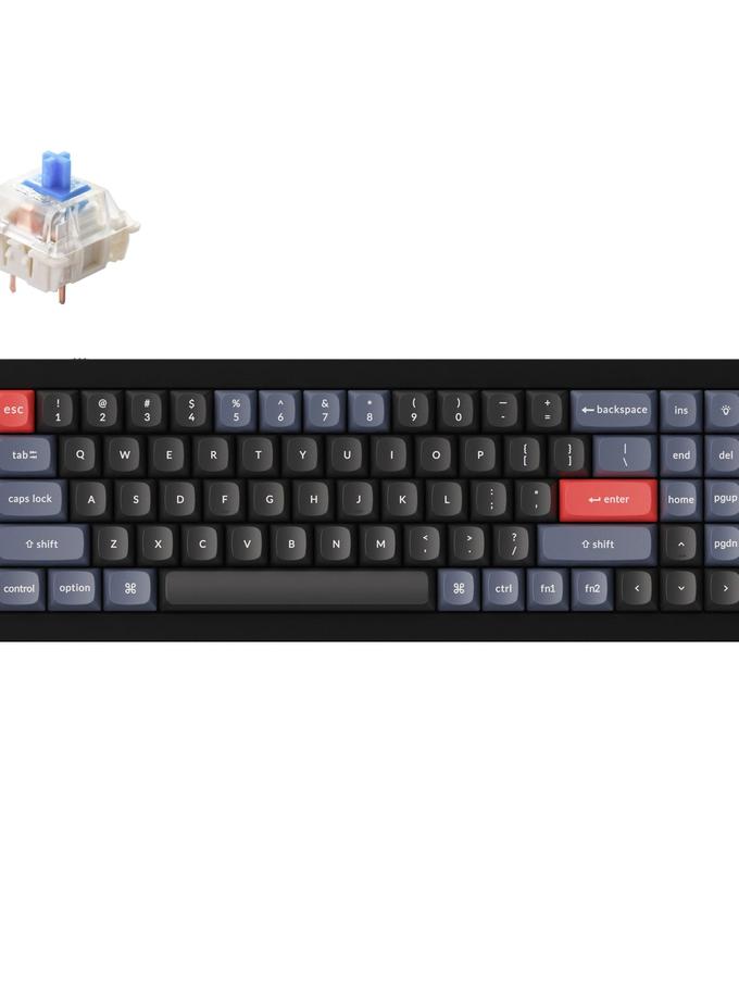 Keychron Q7 QMK Custom Mechanical Keyboard High Quality