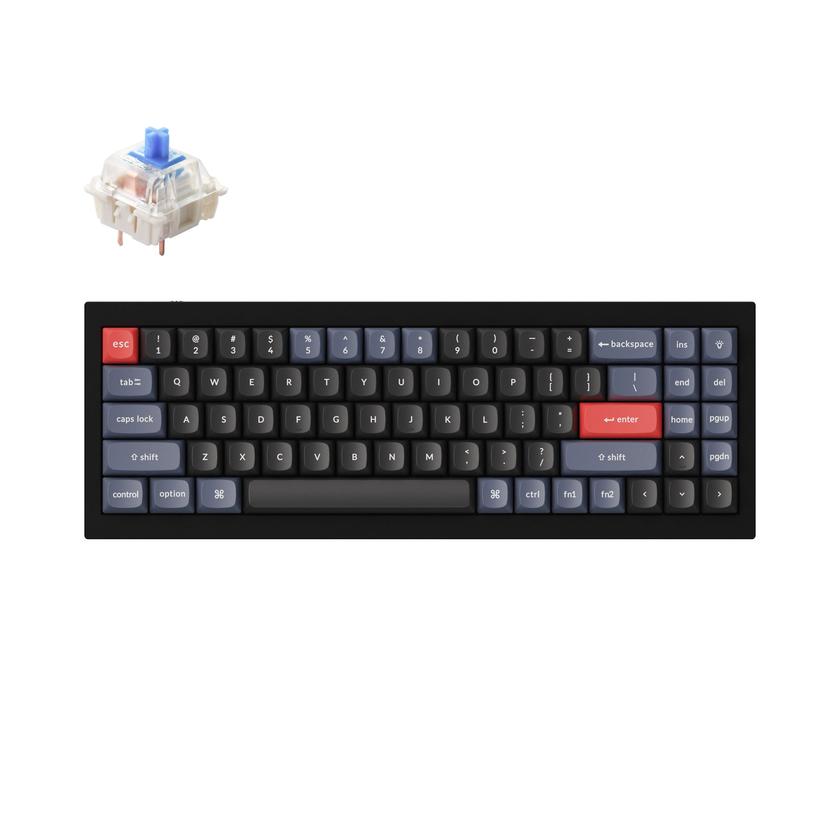 Keychron Q7 QMK Custom Mechanical Keyboard High Quality