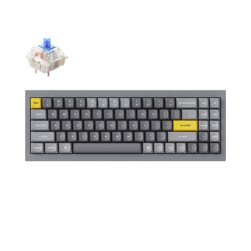 Keychron Q7 QMK Custom Mechanical Keyboard High Quality