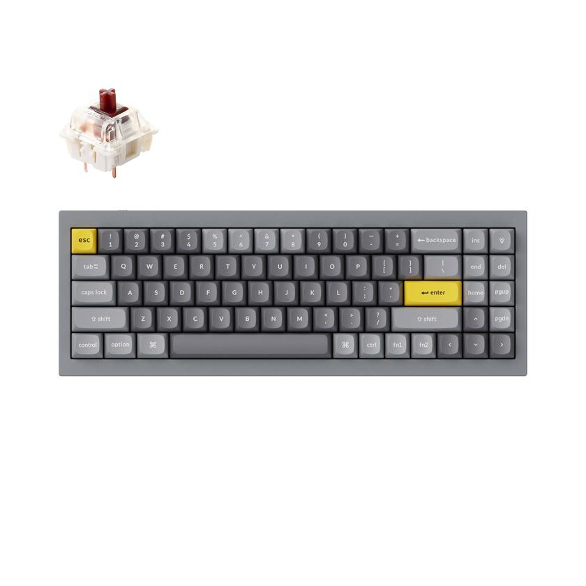 Keychron Q7 QMK Custom Mechanical Keyboard High Quality