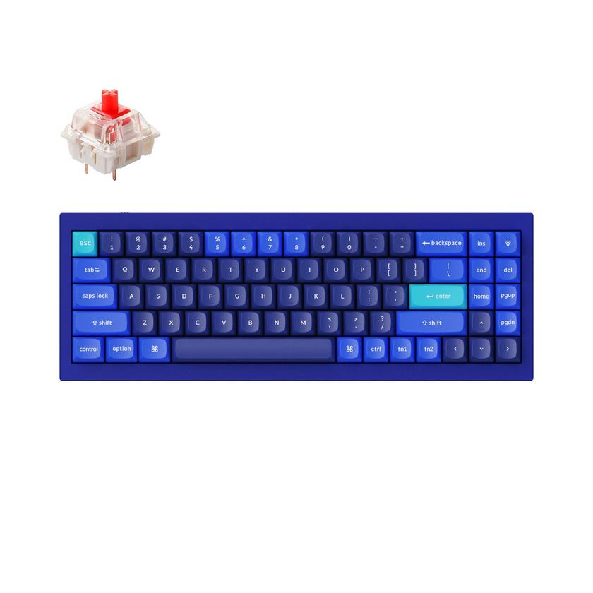 Keychron Q7 QMK Custom Mechanical Keyboard High Quality