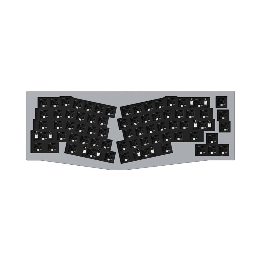 Keychron Q8 (Alice Layout) QMK Custom Mechanical Keyboard Best Seller