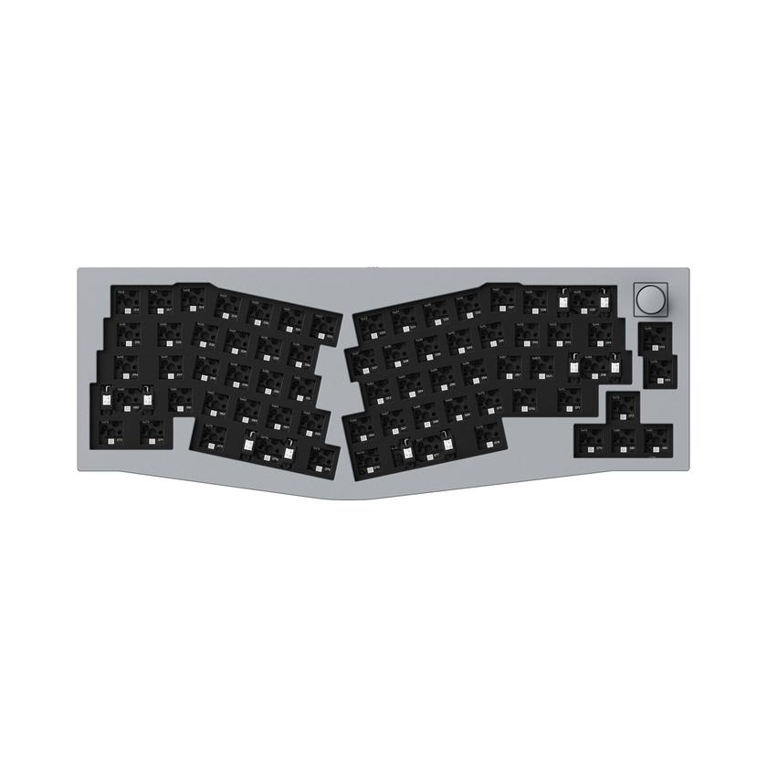 Keychron Q8 (Alice Layout) QMK Custom Mechanical Keyboard Best Seller