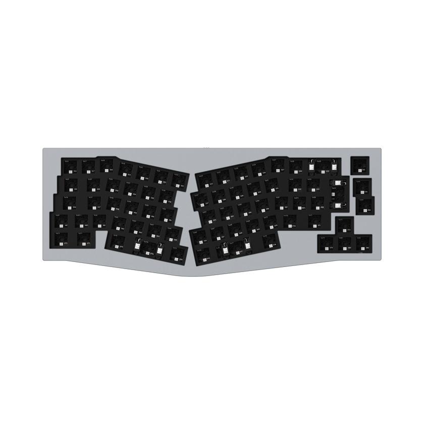 Keychron Q8 (Alice Layout) QMK Custom Mechanical Keyboard ISO Layout Collection On Sale