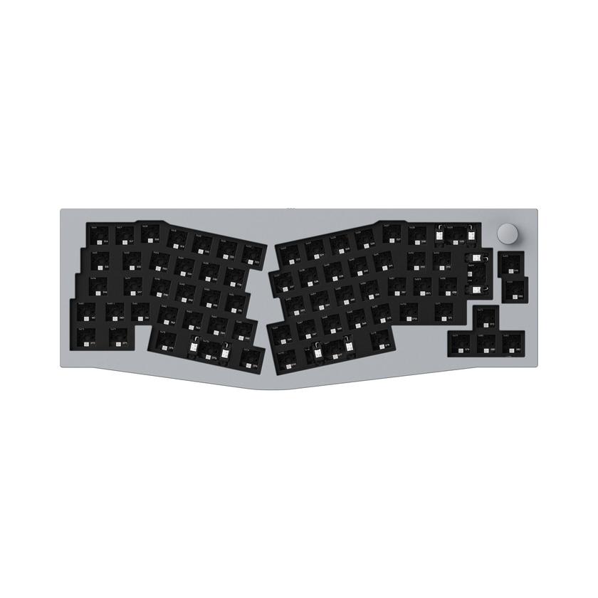 Keychron Q8 (Alice Layout) QMK Custom Mechanical Keyboard ISO Layout Collection On Sale