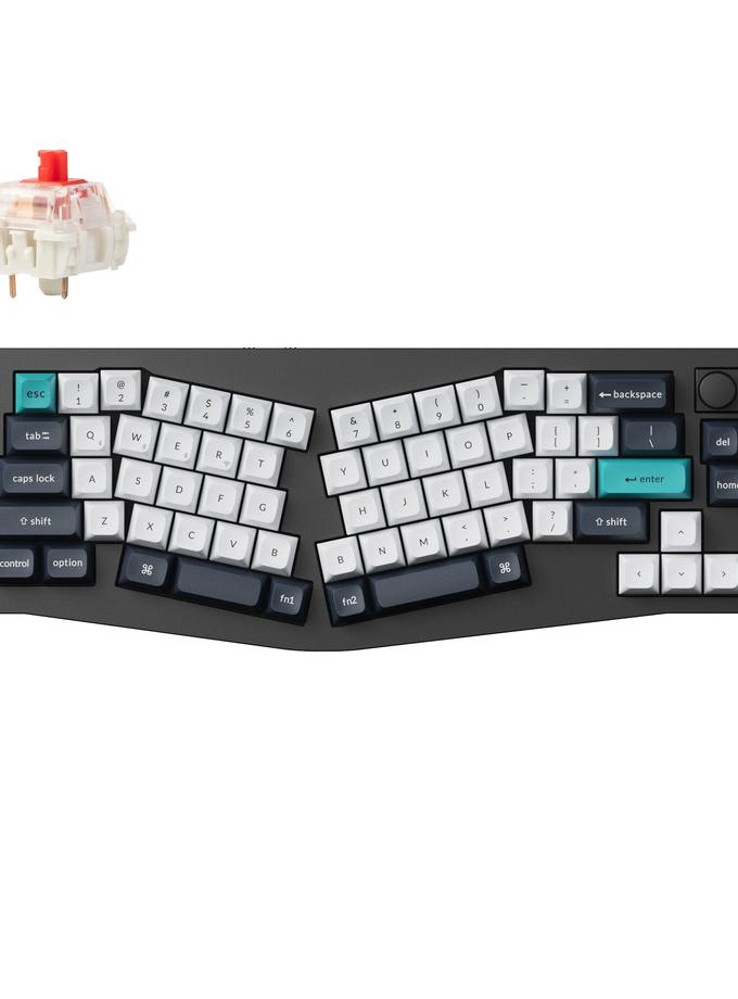 Keychron Q8 Max (Alice Layout) QMK/VIA Wireless Custom Mechanical Keyboard Best Buy