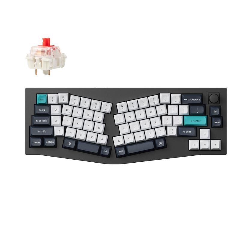 Keychron Q8 Max (Alice Layout) QMK/VIA Wireless Custom Mechanical Keyboard Best Buy