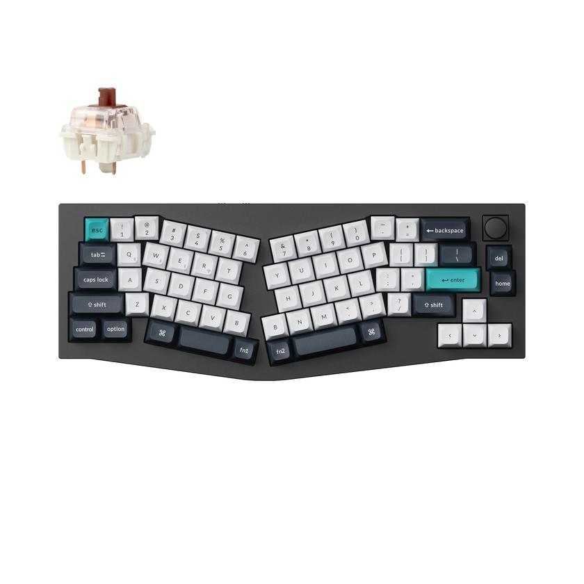 Keychron Q8 Max (Alice Layout) QMK/VIA Wireless Custom Mechanical Keyboard Best Buy