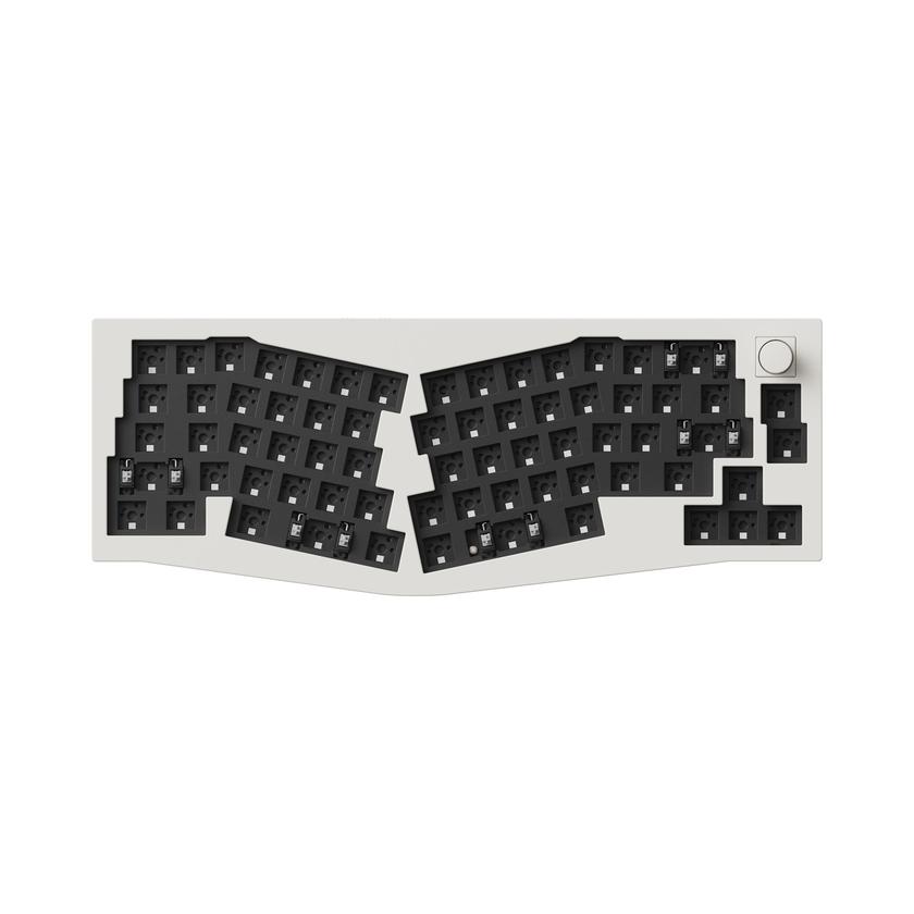 Keychron Q8 Max (Alice Layout) QMK/VIA Wireless Custom Mechanical Keyboard Best Buy