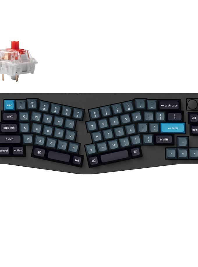 Keychron Q8 Pro (Alice Layout) QMK/VIA Wireless Custom Mechanical Keyboard High Quality