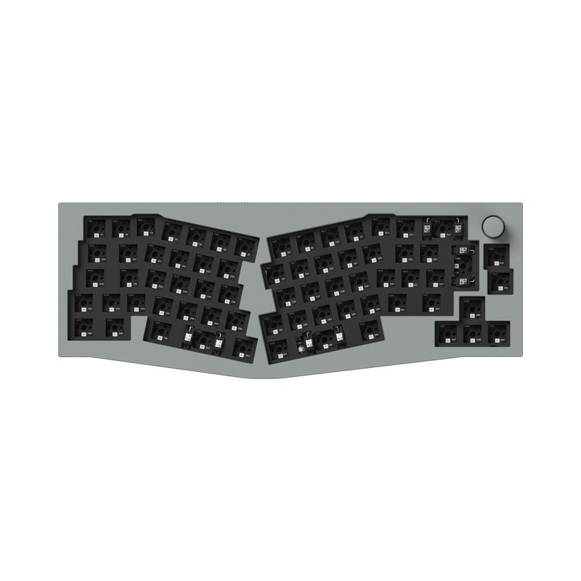 Keychron Q8 Pro (Alice Layout) QMK/VIA Wireless Custom Mechanical Keyboard High Quality