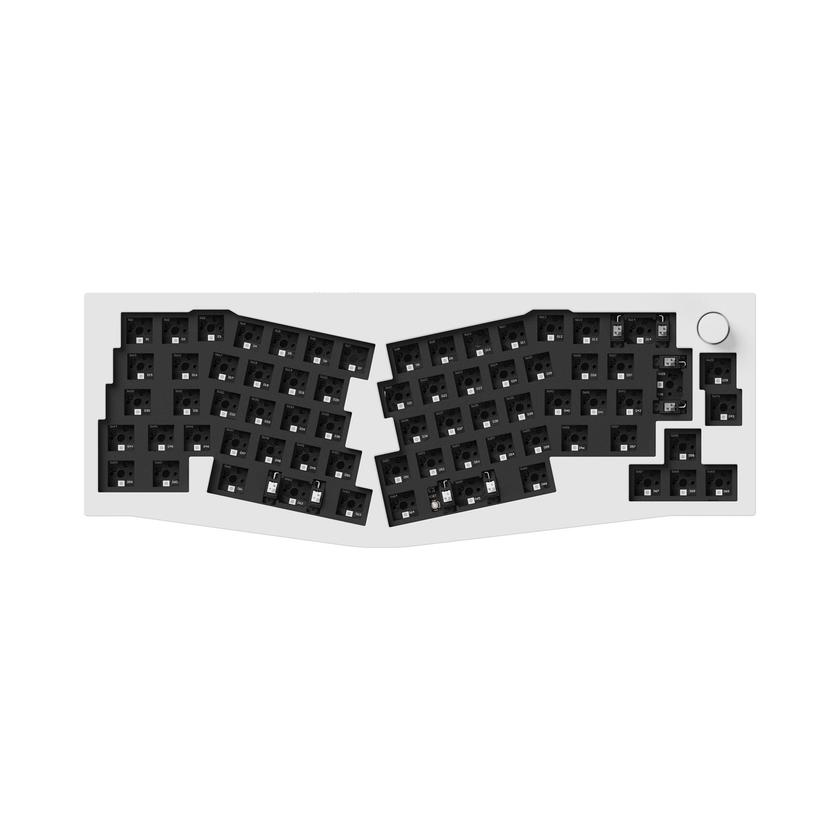 Keychron Q8 Pro (Alice Layout) QMK/VIA Wireless Custom Mechanical Keyboard High Quality