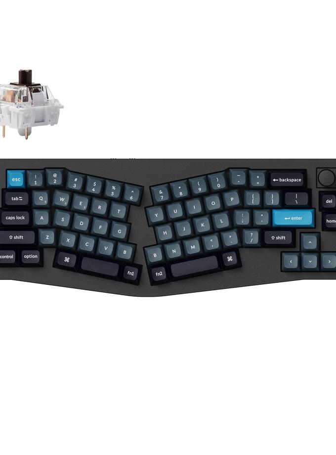 Keychron Q8 Pro (Alice Layout) QMK/VIA Wireless Custom Mechanical Keyboard High Quality