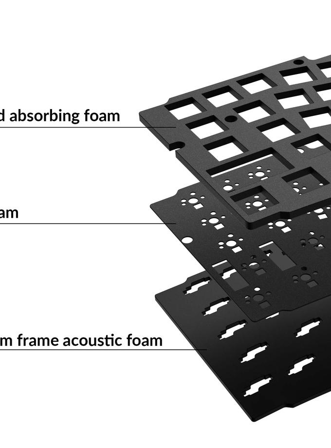 Keychron Q8 / Q8 Pro / Q8 Max Acoustic Upgrade Kit Same Day Delivery