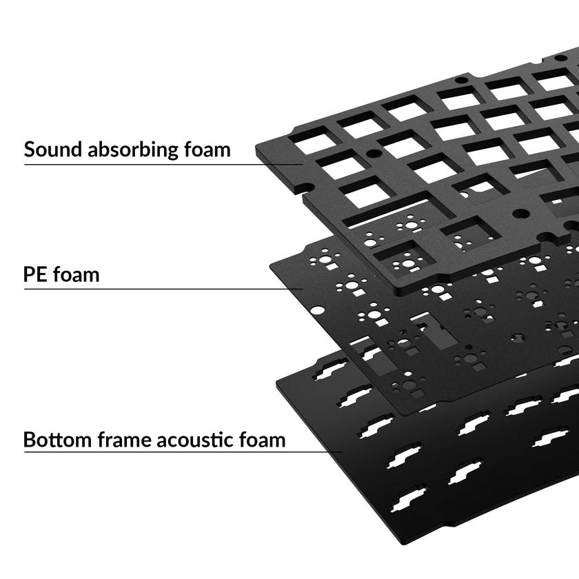 Keychron Q8 / Q8 Pro / Q8 Max Acoustic Upgrade Kit Same Day Delivery