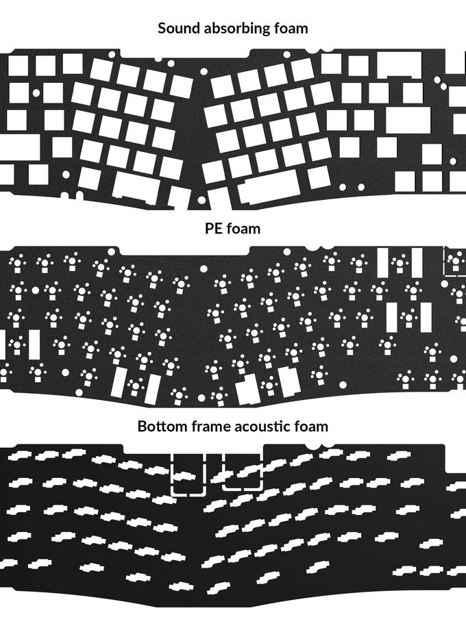 Keychron Q8 / Q8 Pro / Q8 Max Acoustic Upgrade Kit Same Day Delivery