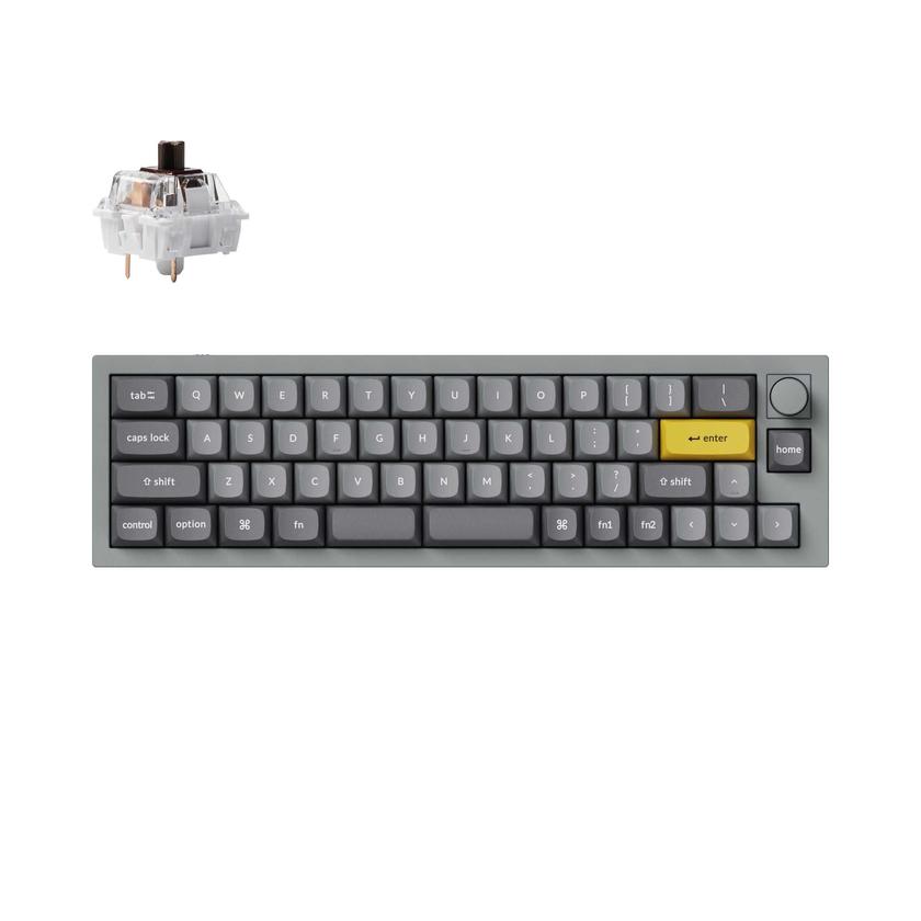 Keychron Q9 QMK Custom Mechanical Keyboard High Quality