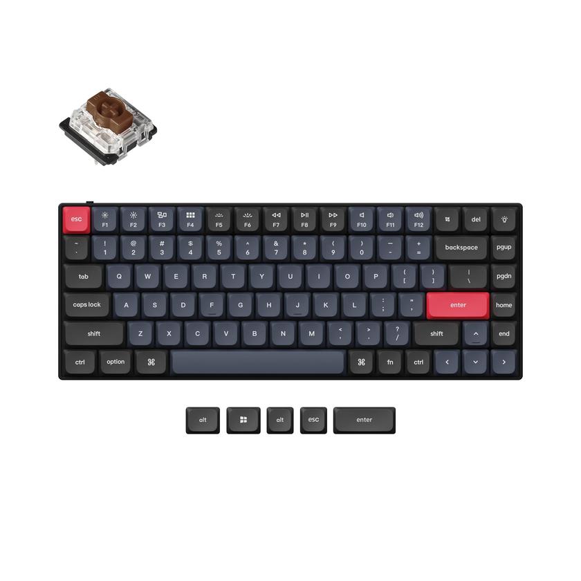 Keychron S1 QMK Custom Mechanical Keyboard For Sale