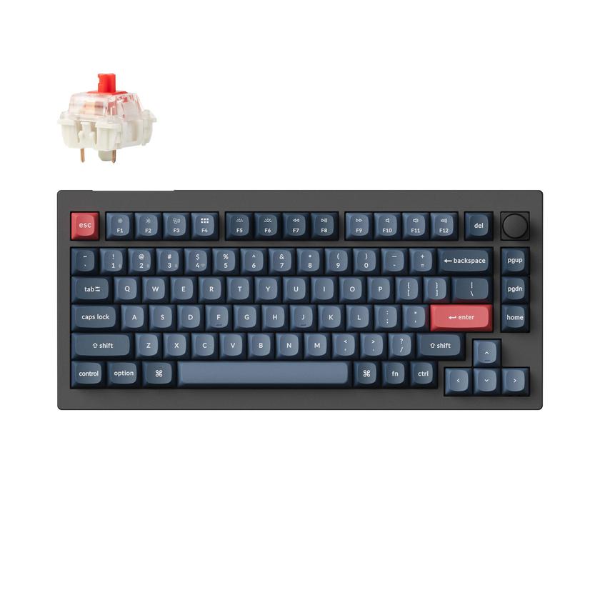 Keychron V1 Max QMK/VIA Wireless Custom Mechanical Keyboard On Sale